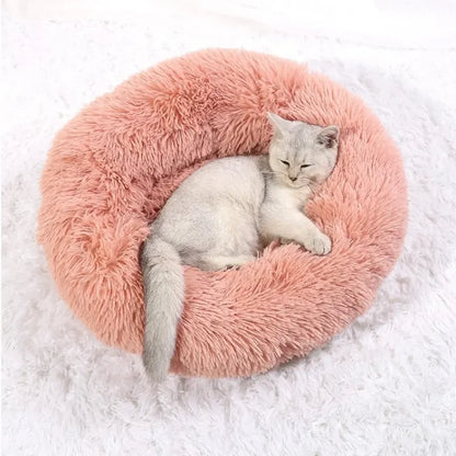 🐾 CozyDream™ Heated Plush Pet Bed – The Ultimate Comfort Haven for Your Furry Friend! 💤