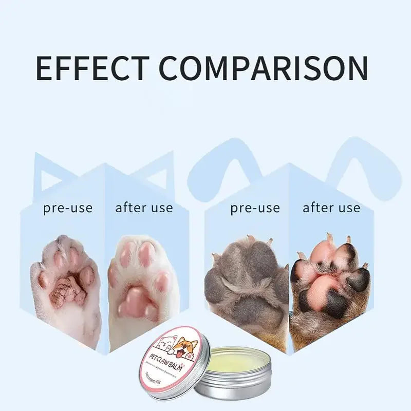 Ultimate Pet Paw & Nose Balm – Heal, Protect & Moisturize Naturally!🌿