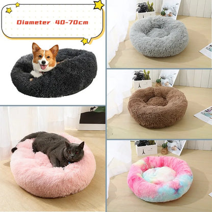 🐾 CozyDream™ Heated Plush Pet Bed – The Ultimate Comfort Haven for Your Furry Friend! 💤