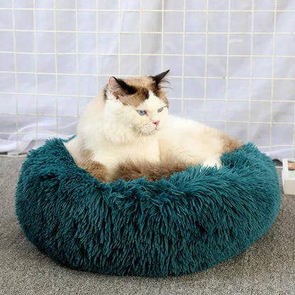 🐾 CozyDream™ Heated Plush Pet Bed – The Ultimate Comfort Haven for Your Furry Friend! 💤