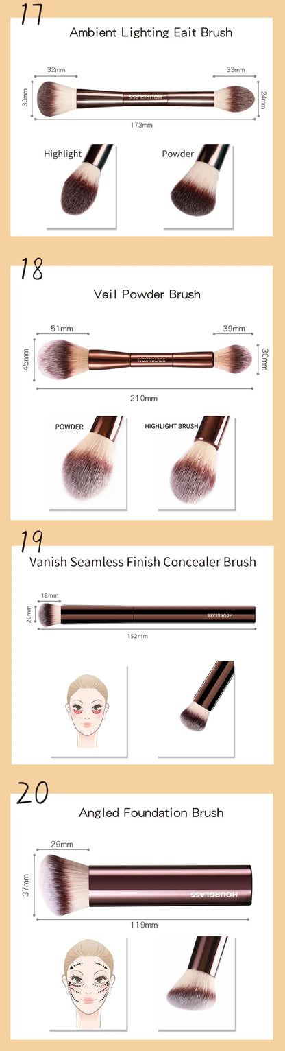 Hourglass Luxe All-in-One Makeup Brushes