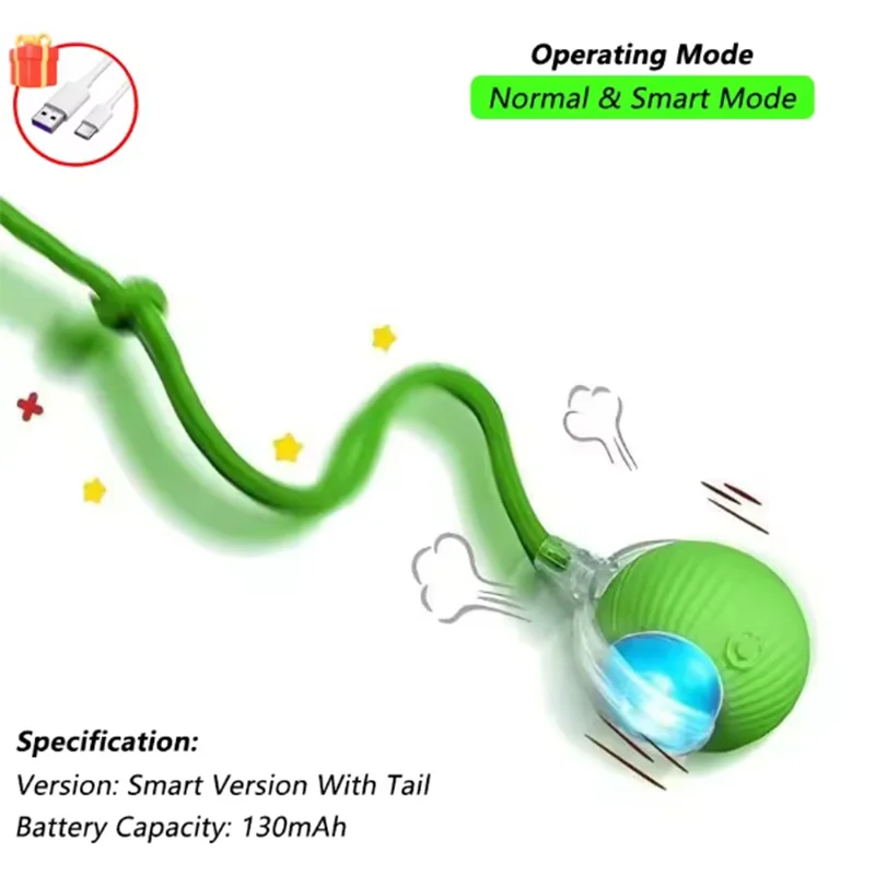 🐾 Smart Interactive Cat Toy – The Ultimate Playtime Companion! 🐭✨