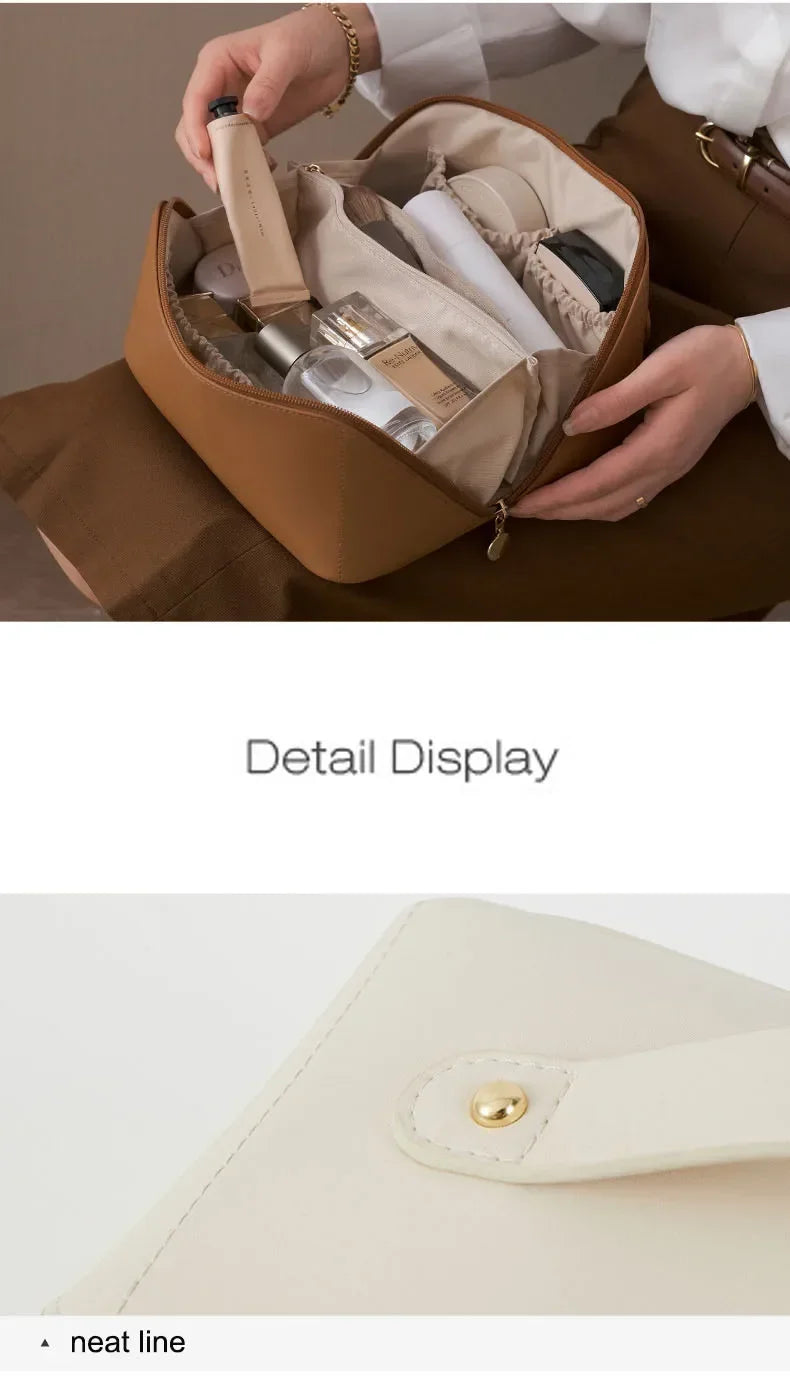 ✨Luxury Makeup & Travel Organizer Bag – Effortless Beauty On the Go!✨