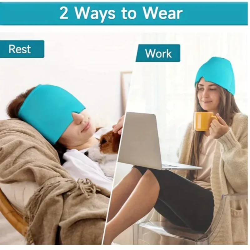 Migraine Relief Cap