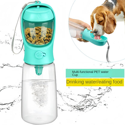 🐾 Portable Pet Water Bottle – Keep Your Pup Hydrated Anywhere