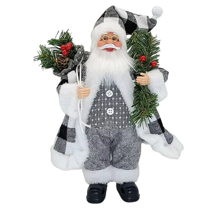 Santa Figurine That Fills Your Home With Warmth, Joy &amp; Holiday Magic 🎅✨