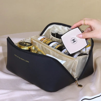 ✨Luxury Makeup & Travel Organizer Bag – Effortless Beauty On the Go!✨