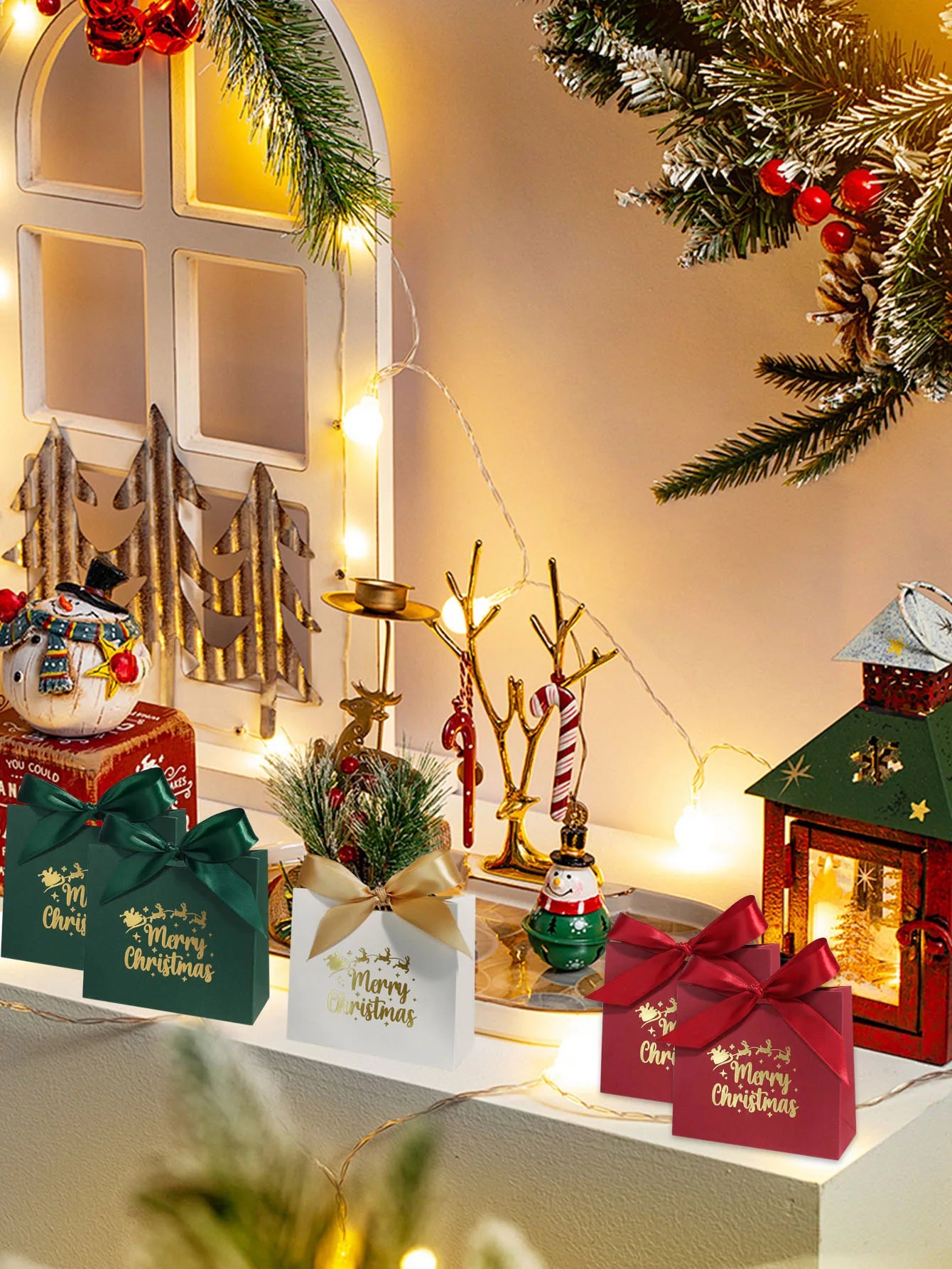 ✨ Christmas & New Year Candy Gift Boxes – Make Your Treats Unforgettable! 🎄🍬🎁