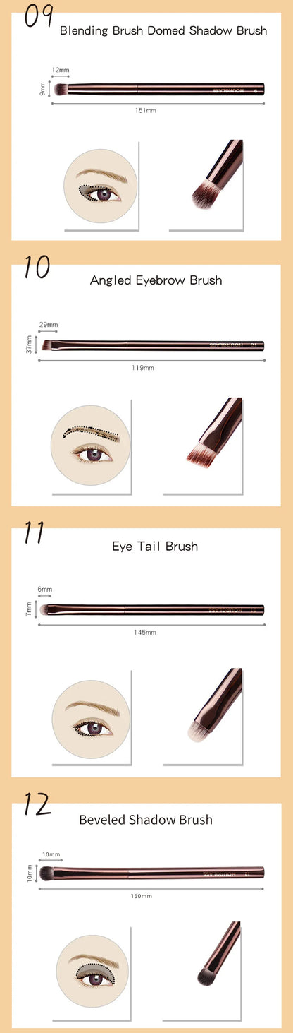 Hourglass Luxe All-in-One Makeup Brushes