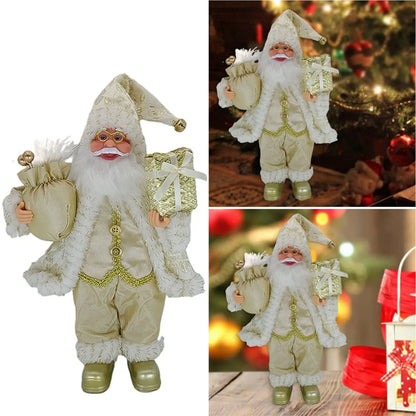 Santa Figurine That Fills Your Home With Warmth, Joy &amp; Holiday Magic 🎅✨