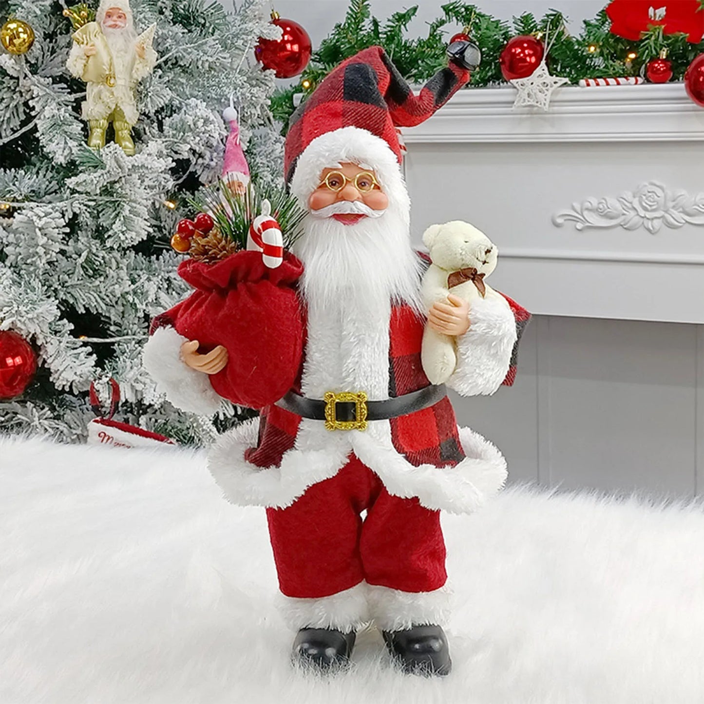 Santa Figurine That Fills Your Home With Warmth, Joy &amp; Holiday Magic 🎅✨