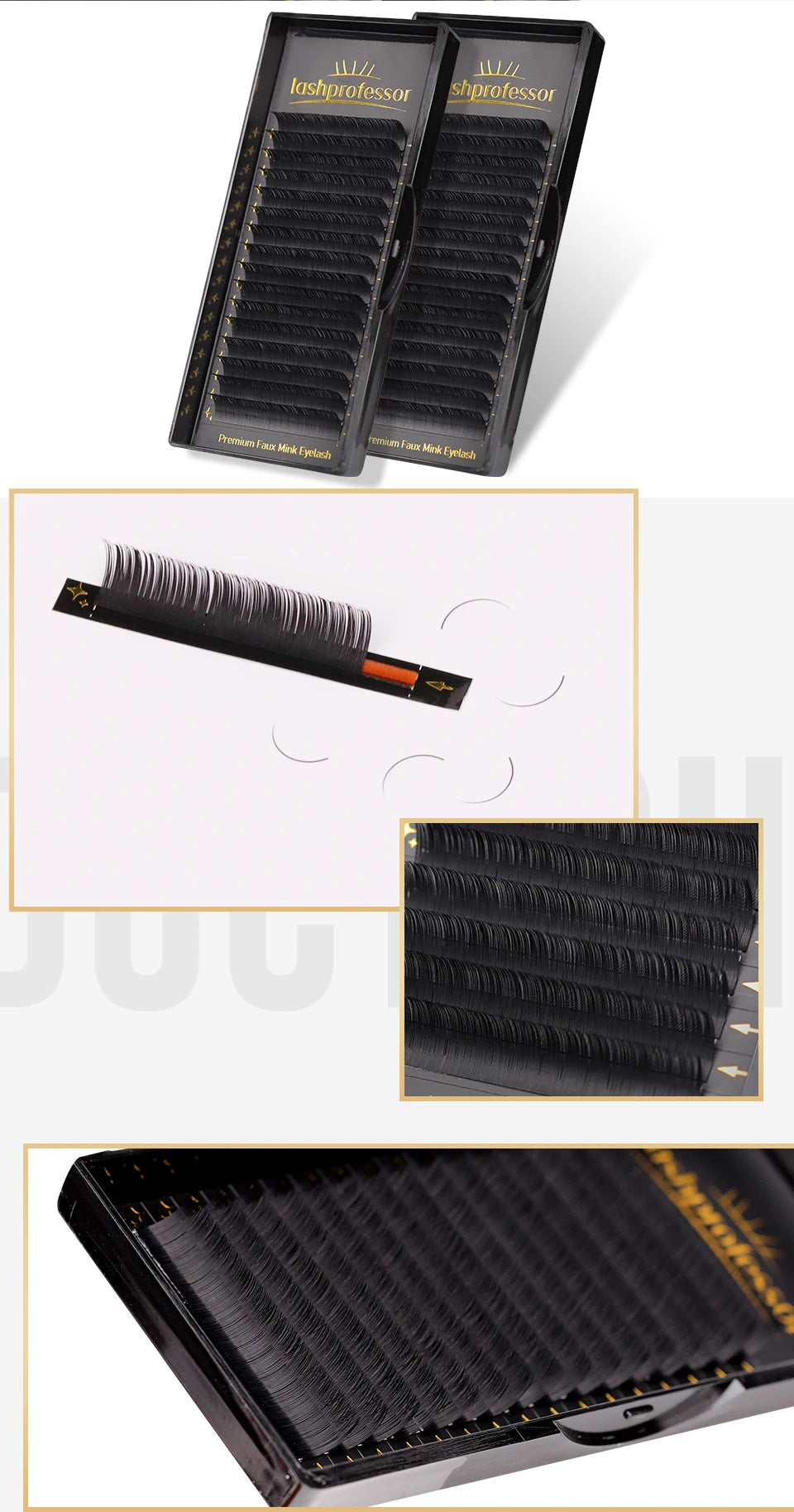 ✨ Mink Individual Eyelash Extensions – Luxury Meets Perfection! ✨ (Different Options1)