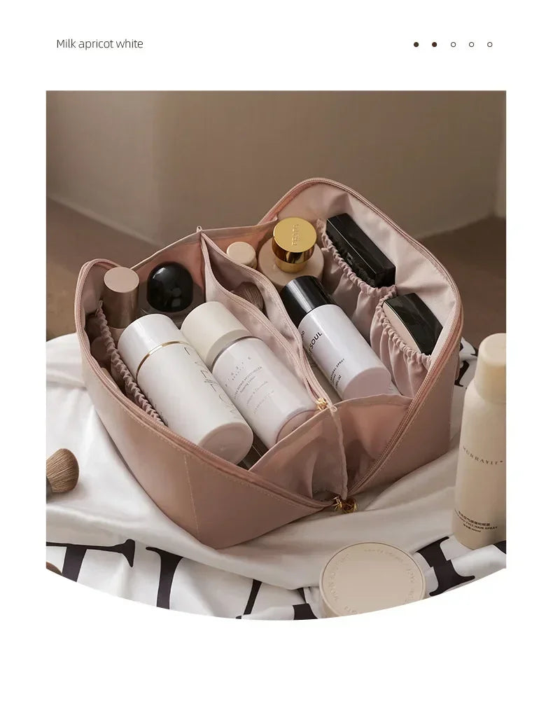 ✨Luxury Makeup & Travel Organizer Bag – Effortless Beauty On the Go!✨
