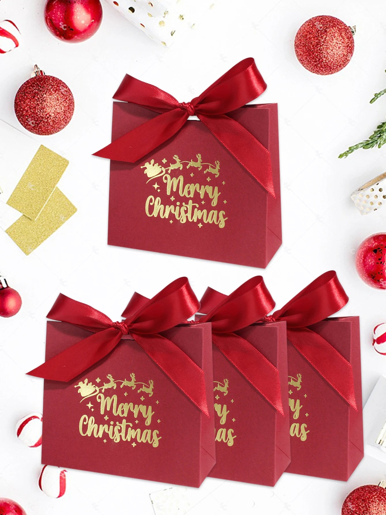 ✨ Christmas & New Year Candy Gift Boxes – Make Your Treats Unforgettable! 🎄🍬🎁
