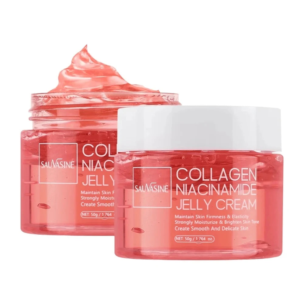 ✨Collagen Jelly Cream – 24H Glow, Lift & Deep Hydration for Radiant, Youthful Skin!✨
