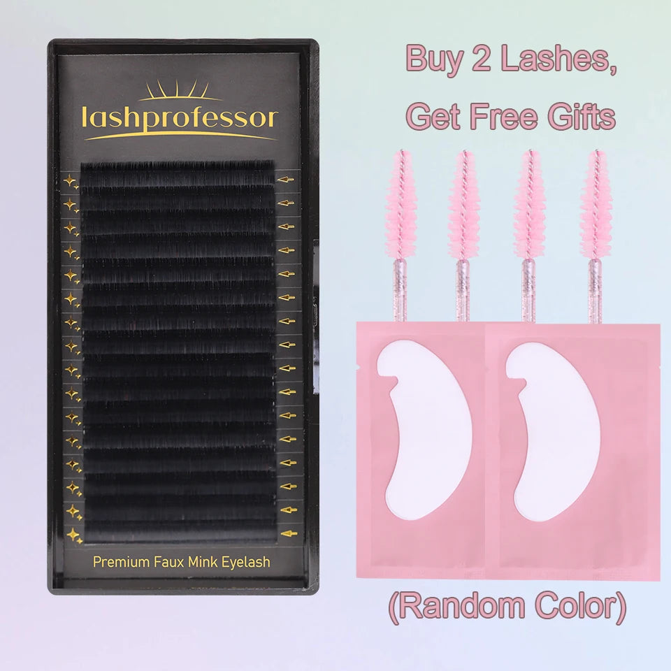 ✨ Mink Individual Eyelash Extensions – Luxury Meets Perfection! ✨ (Different Options1)