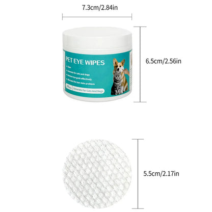 🐾 Gentle Pet Cleaning Wipes – Keep Your Furry Friend Fresh &amp; Happy! 🐶🐱