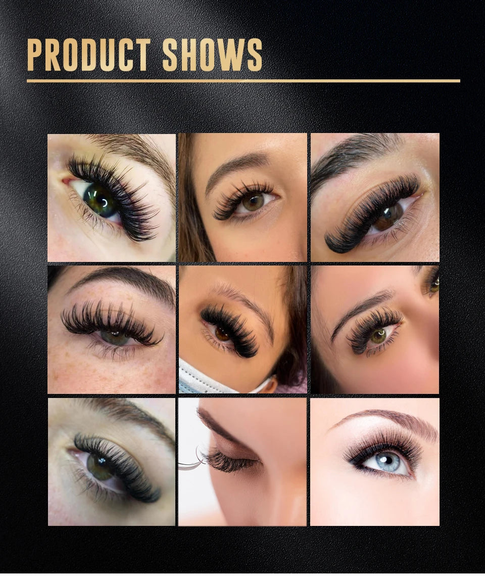 ✨ Mink Individual Eyelash Extensions – Luxury Meets Perfection! ✨ (Different Options1)