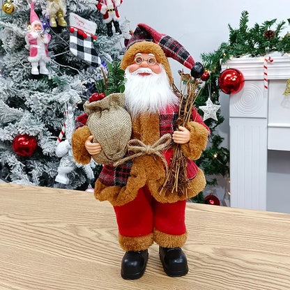 Santa Figurine That Fills Your Home With Warmth, Joy &amp; Holiday Magic 🎅✨