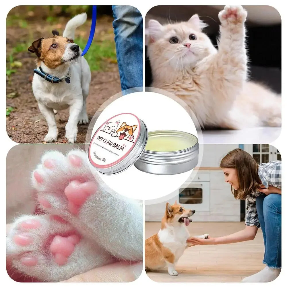Ultimate Pet Paw & Nose Balm – Heal, Protect & Moisturize Naturally!🌿
