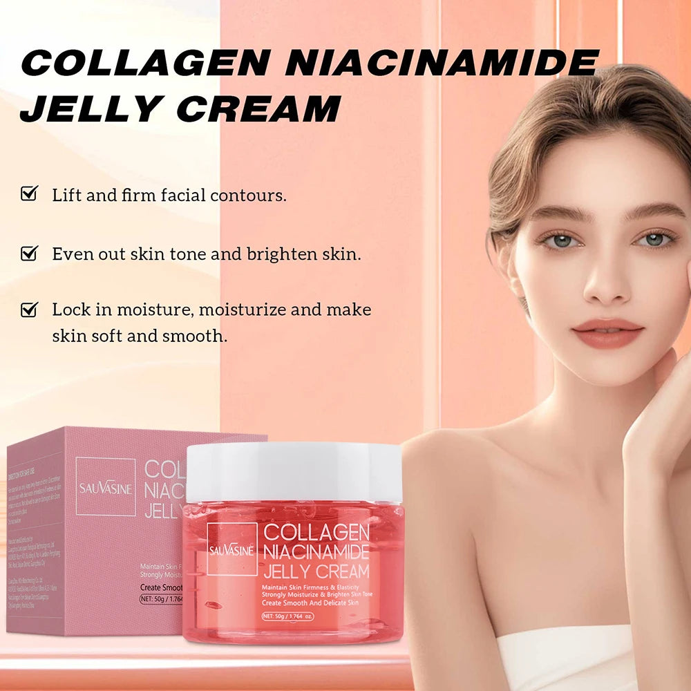 ✨Collagen Jelly Cream – 24H Glow, Lift & Deep Hydration for Radiant, Youthful Skin!✨