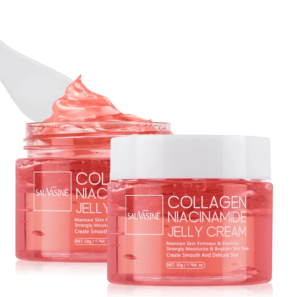 ✨Collagen Jelly Cream – 24H Glow, Lift & Deep Hydration for Radiant, Youthful Skin!✨