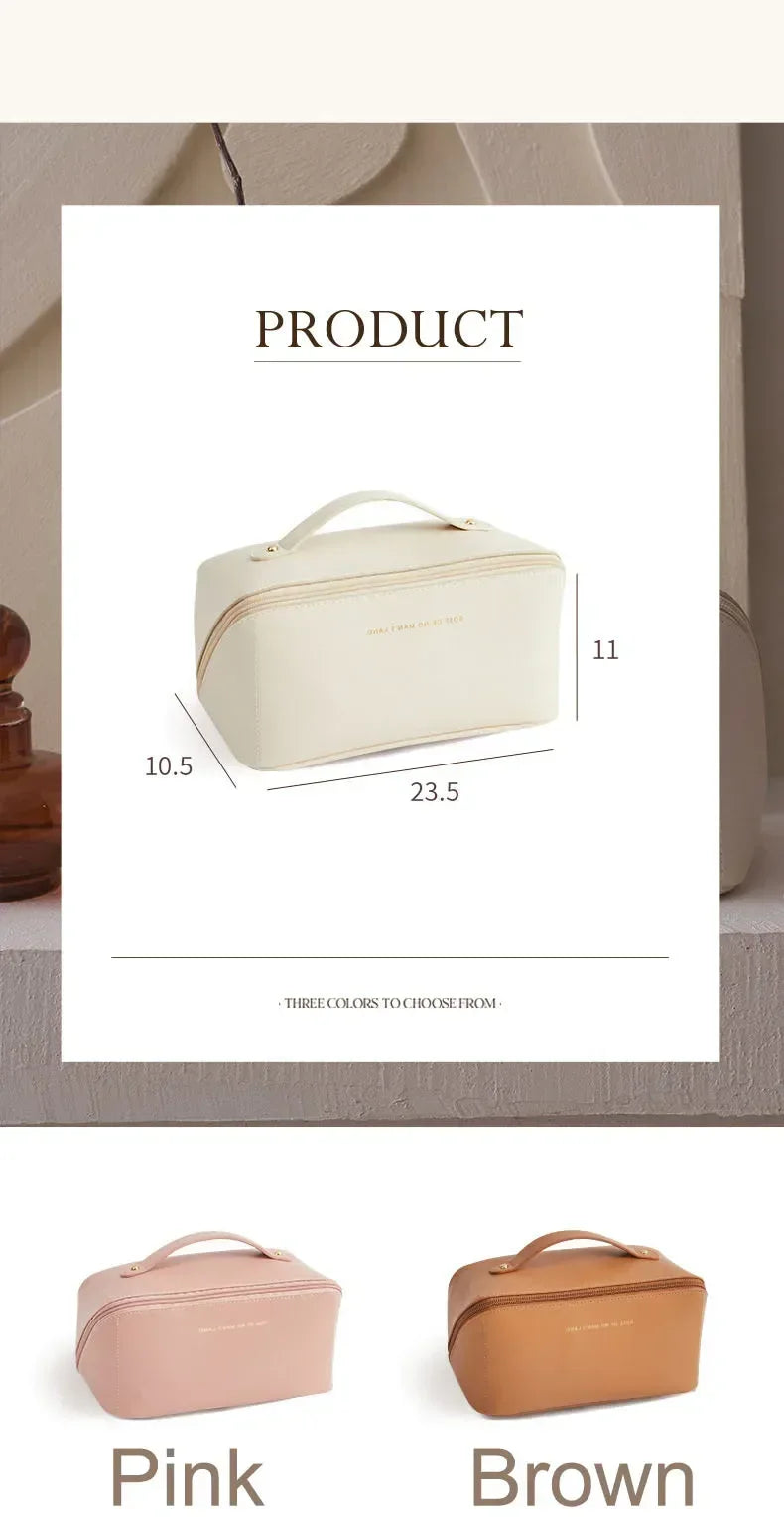 ✨Luxury Makeup & Travel Organizer Bag – Effortless Beauty On the Go!✨