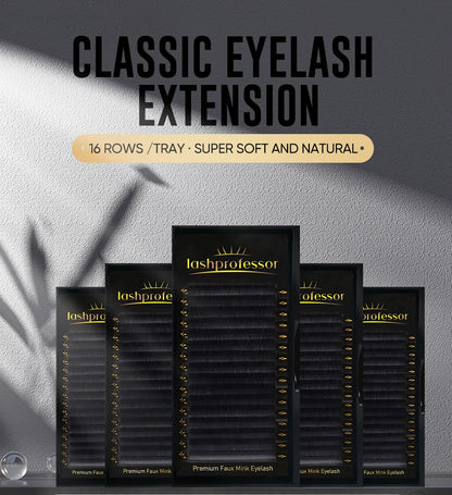 ✨ Mink Individual Eyelash Extensions – Luxury Meets Perfection! ✨(Different Options2)