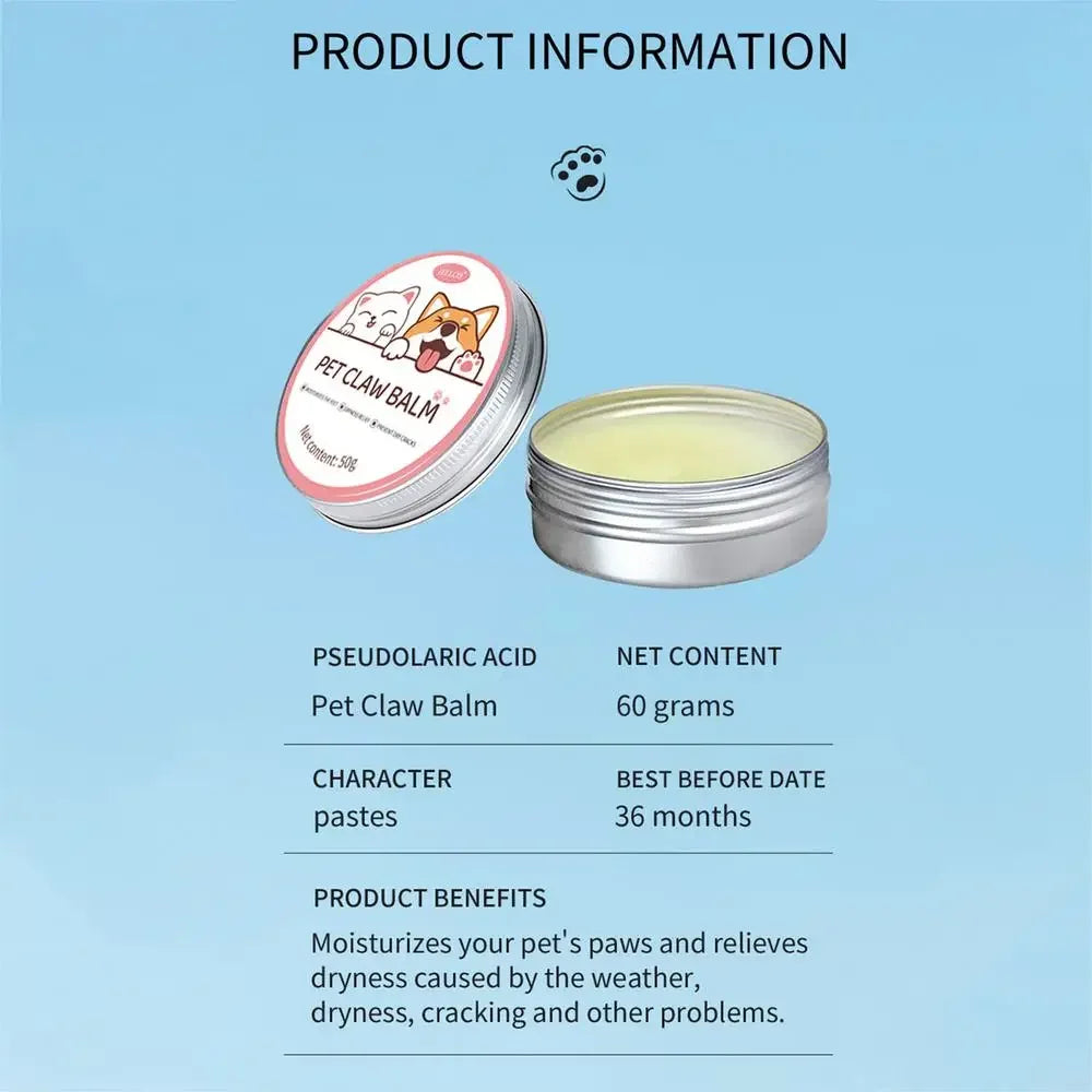 Ultimate Pet Paw & Nose Balm – Heal, Protect & Moisturize Naturally!🌿