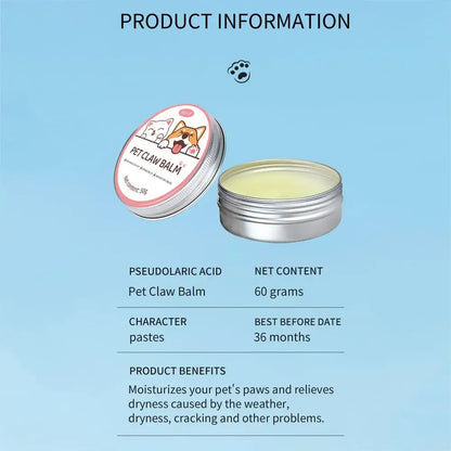 Ultimate Pet Paw & Nose Balm – Heal, Protect & Moisturize Naturally!🌿