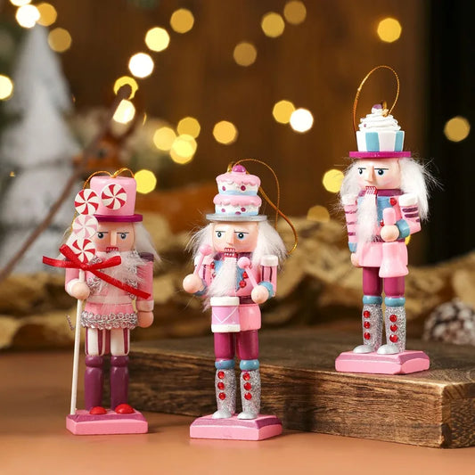 ✨Nutcracker Soldier Hanging Christmas Wooden Ornament Gift Set🎄