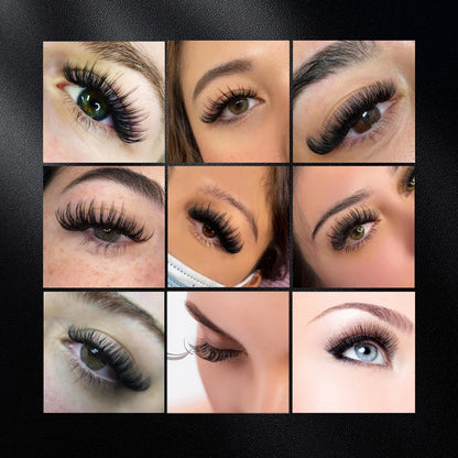 ✨ Mink Individual Eyelash Extensions – Luxury Meets Perfection! ✨(Different Options2)