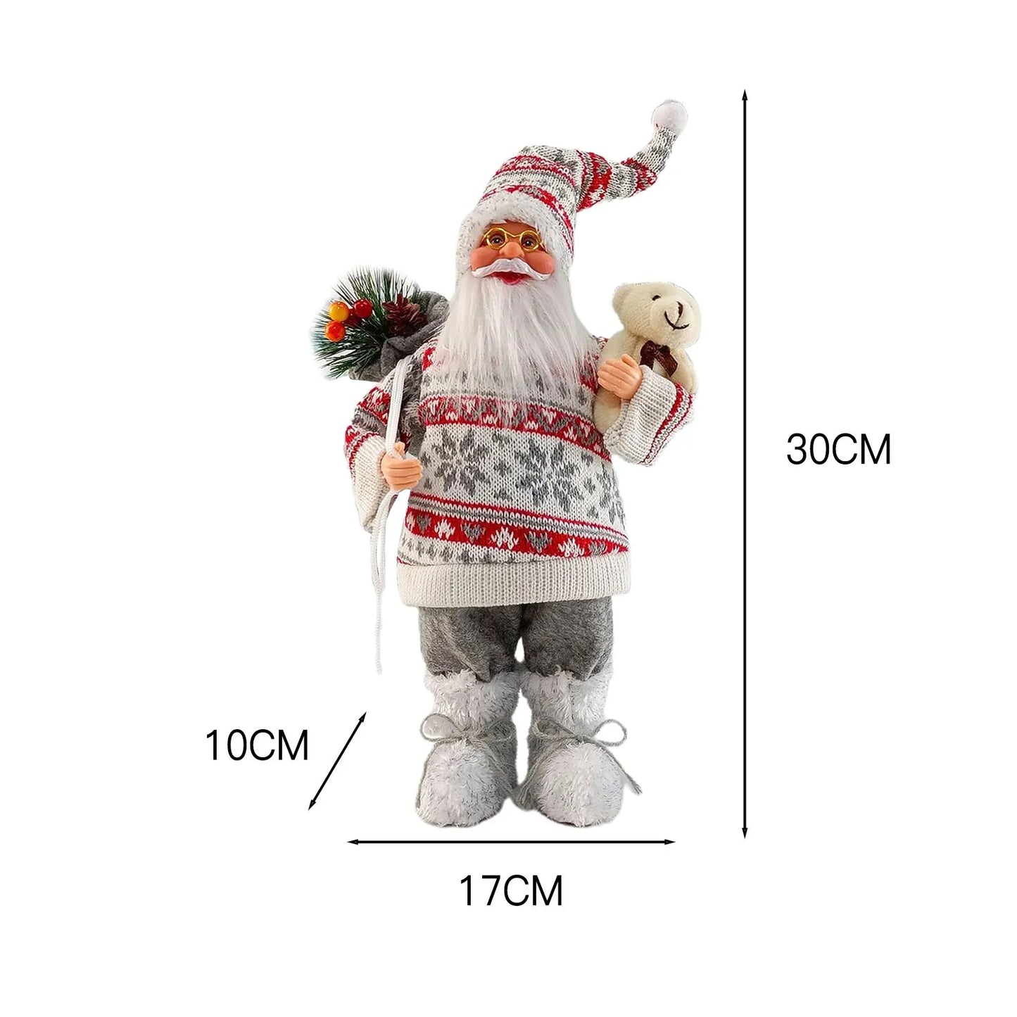 Santa Figurine That Fills Your Home With Warmth, Joy &amp; Holiday Magic 🎅✨