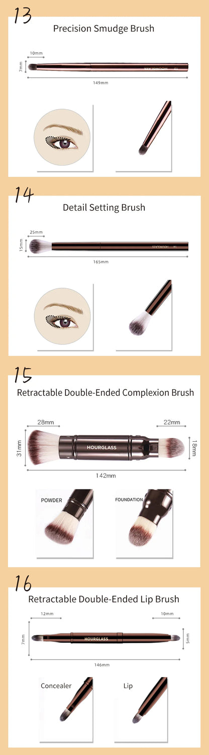 Hourglass Luxe All-in-One Makeup Brushes