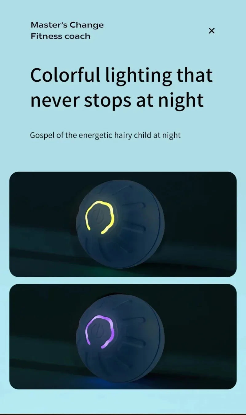 🎾 Smart Interactive Dog Toy Ball – Keep Your Pup Active, Happy &amp; Engaged! 🐾