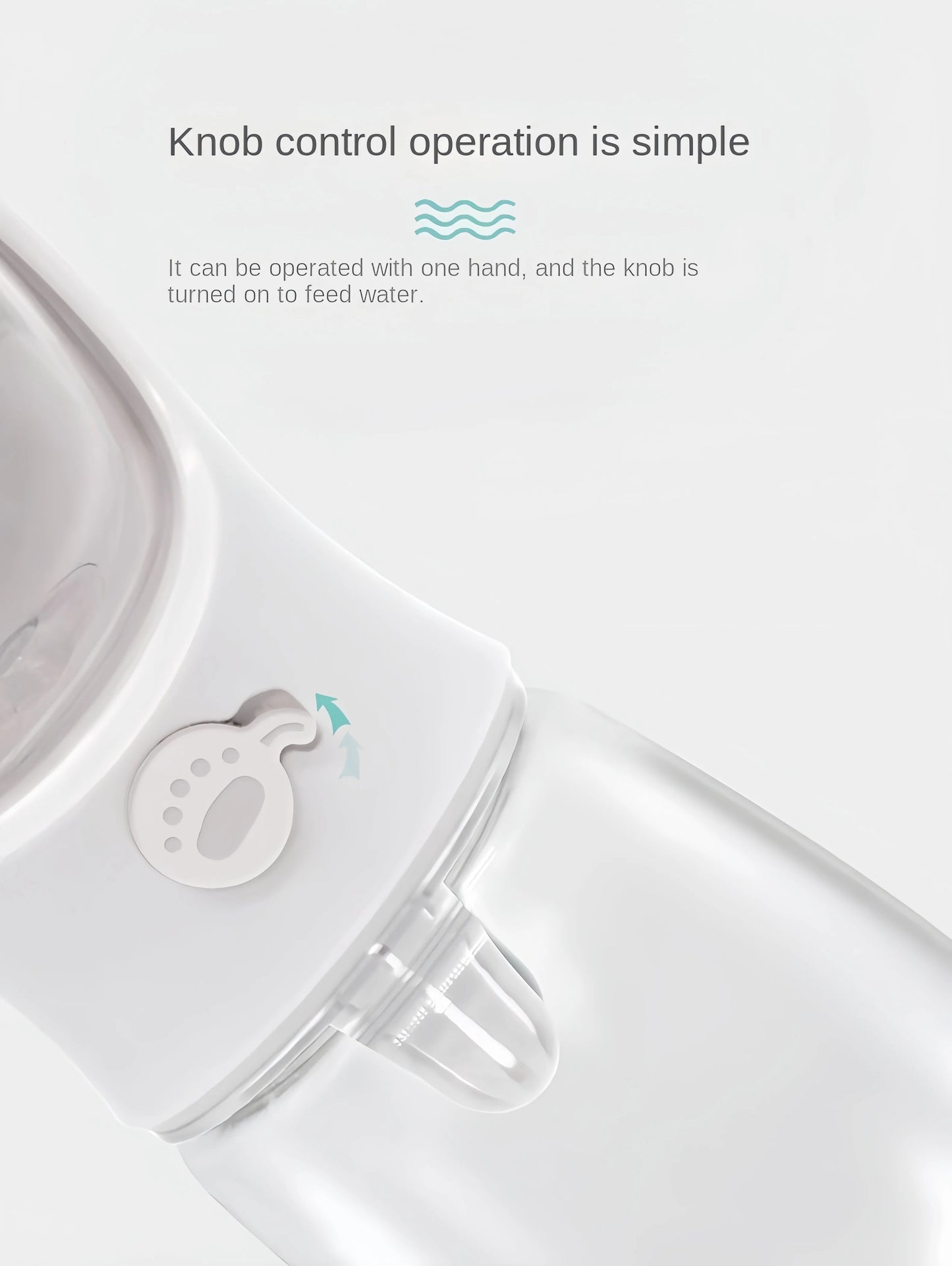 🐾 Portable Pet Water Bottle – Keep Your Pup Hydrated Anywhere