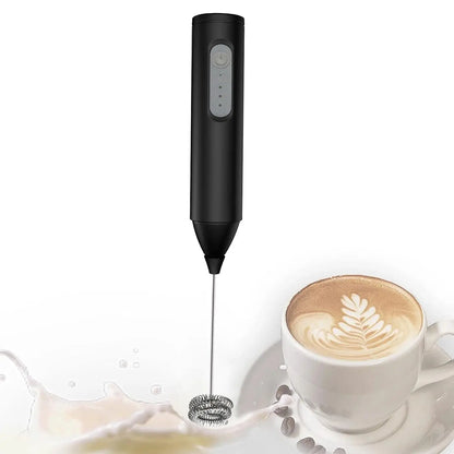 USB Rechargeable Mini Milk Frother – 3-Speed Electric Coffee "JuuJ"
