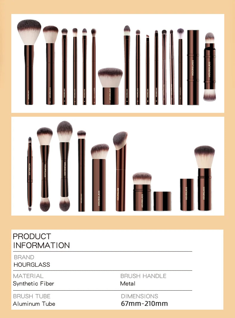 Hourglass Luxe All-in-One Makeup Brushes