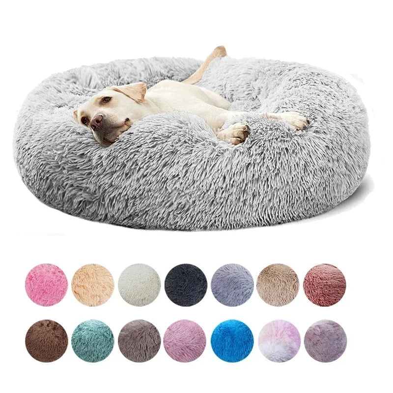 🐾 CozyDream™ Heated Plush Pet Bed – The Ultimate Comfort Haven for Your Furry Friend! 💤