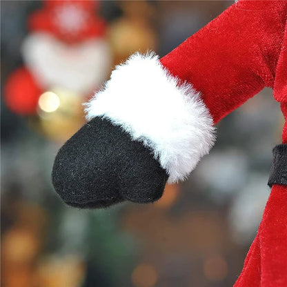 🎄 Christmas Wine Bottle Decoration🍷