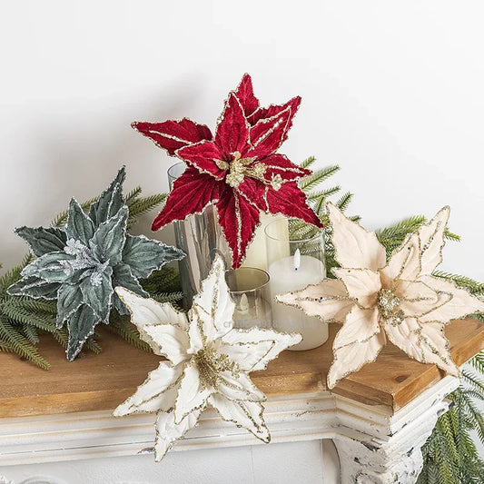 ✨ Christmas Flower Hanging Ornaments🎄