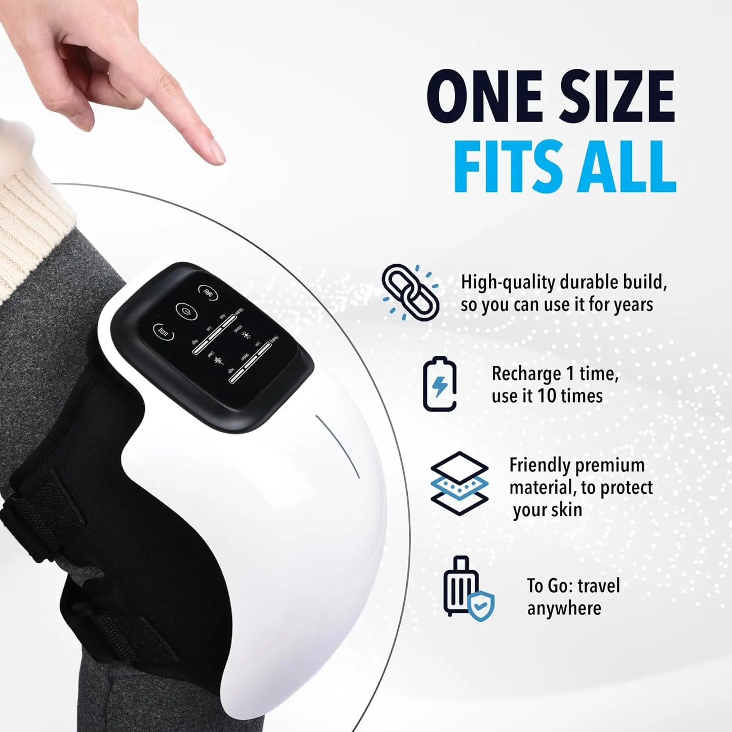 Smart Knee Massager