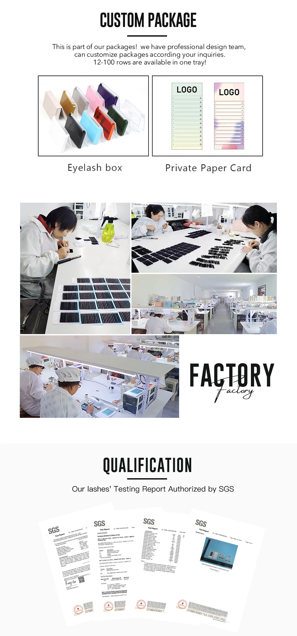 ✨ Mink Individual Eyelash Extensions – Luxury Meets Perfection! ✨ (Different Options1)