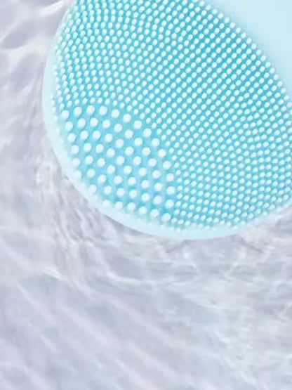 Electric Silicone Facial Cleansing Brush