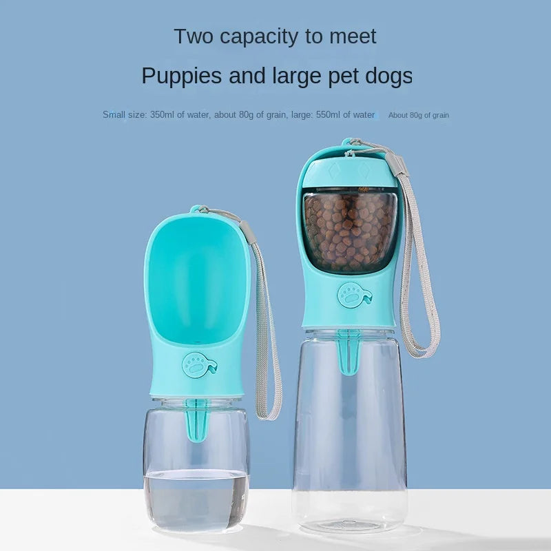 🐾 Portable Pet Water Bottle – Keep Your Pup Hydrated Anywhere