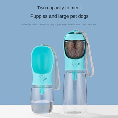 🐾 Portable Pet Water Bottle – Keep Your Pup Hydrated Anywhere