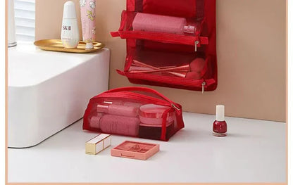 ✨Luxury Makeup & Travel Organizer Bag – Effortless Beauty On the Go!✨