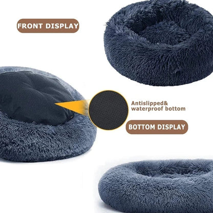 🐾 CozyDream™ Heated Plush Pet Bed – The Ultimate Comfort Haven for Your Furry Friend! 💤