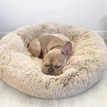 🐾 CozyDream™ Heated Plush Pet Bed – The Ultimate Comfort Haven for Your Furry Friend! 💤