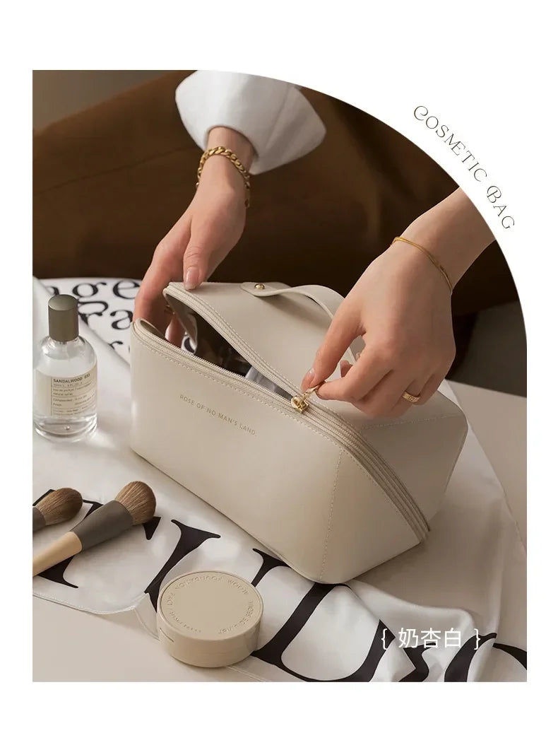 ✨Luxury Makeup & Travel Organizer Bag – Effortless Beauty On the Go!✨